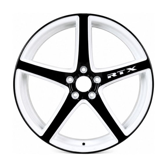 17 Inch White Black Alloy Wheel for Tesla Model 3 5 Lug J00E