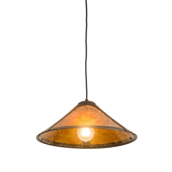 17 Inch Wide van erp Pendant