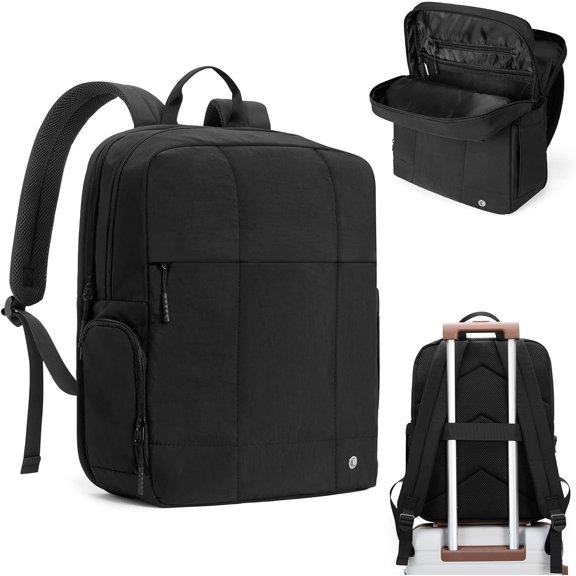 17 Inch ackpack, Anti Theft Travel Backpack, Water Resistant College Bookbag, Cute backpack for Men Women