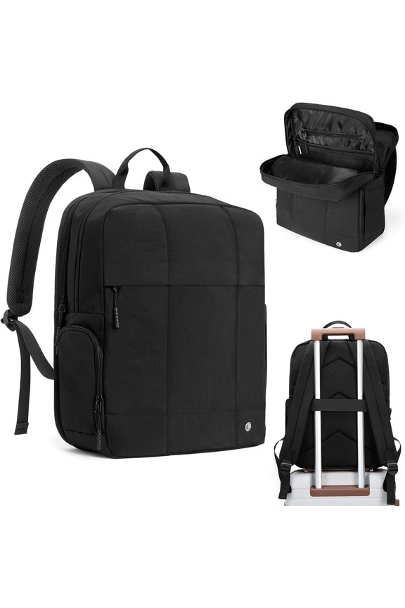 17 Inch ackpack, Anti Theft Travel Backpack, Water Resistant College Bookbag, Cute backpack for Men Women