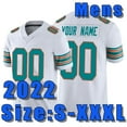 thumbnail image 1 of 17 Jaylen Waddle 1 Tua Tagovailoa Football Jersey 13 Dan Marino Tyreek Hill Miami''Dolphins''Jeff Wilson Jr. Jalen Ramsey Braxton Berrios Jaelan Phillips Jevon Holland, 1 of 7
