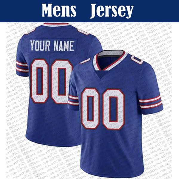 17 Josh Allen 14 Stefon Diggs Football Jersey Custom Dawson Knox Matt