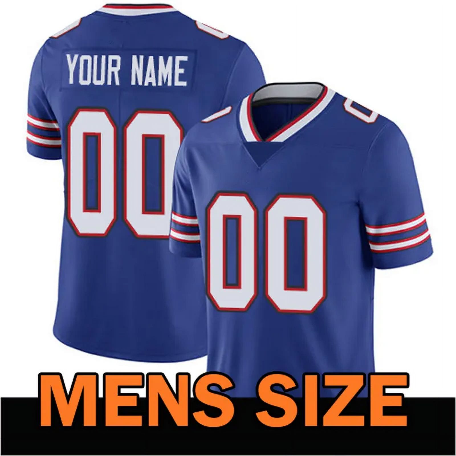17 Josh Allen Football Jersey 86 Dalton Kincaid 58 Matt Milano 0 Keon