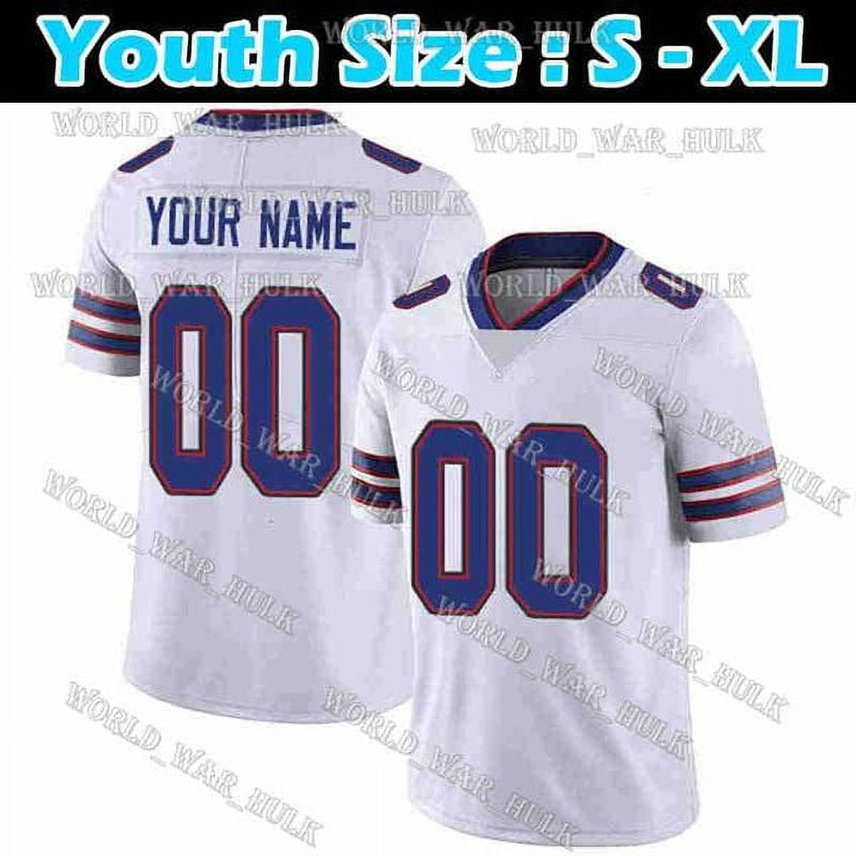 17 Josh Allen Football Jersey 86 Dalton Kincaid Stefon Diggs Von Miller