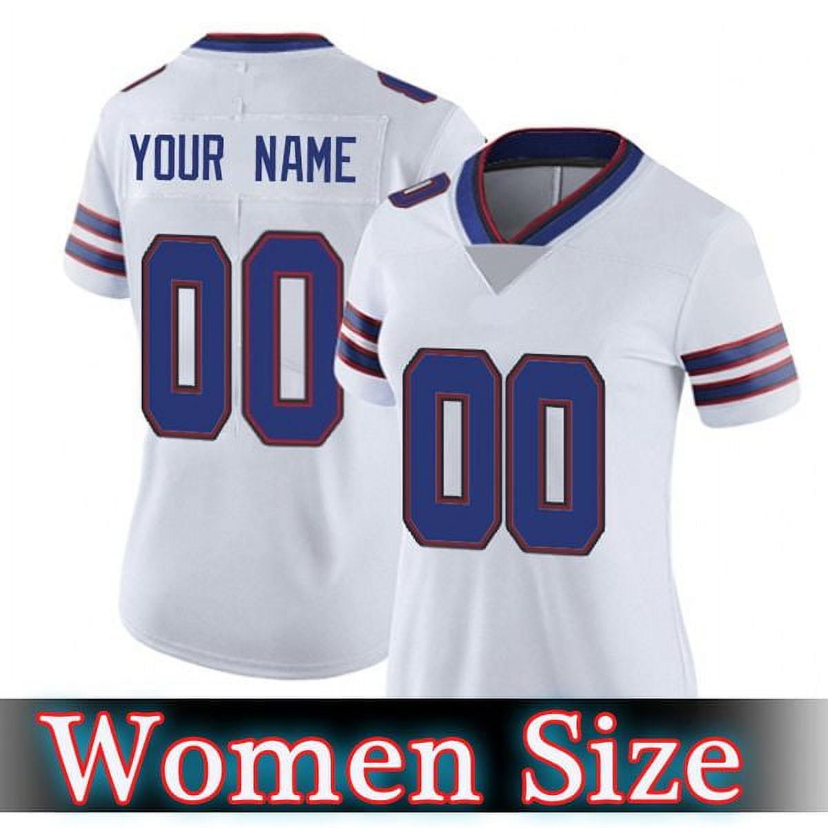 17 Josh Allen Football Jersey Stefon Diggs Dalton Kincaid Von Miller ...