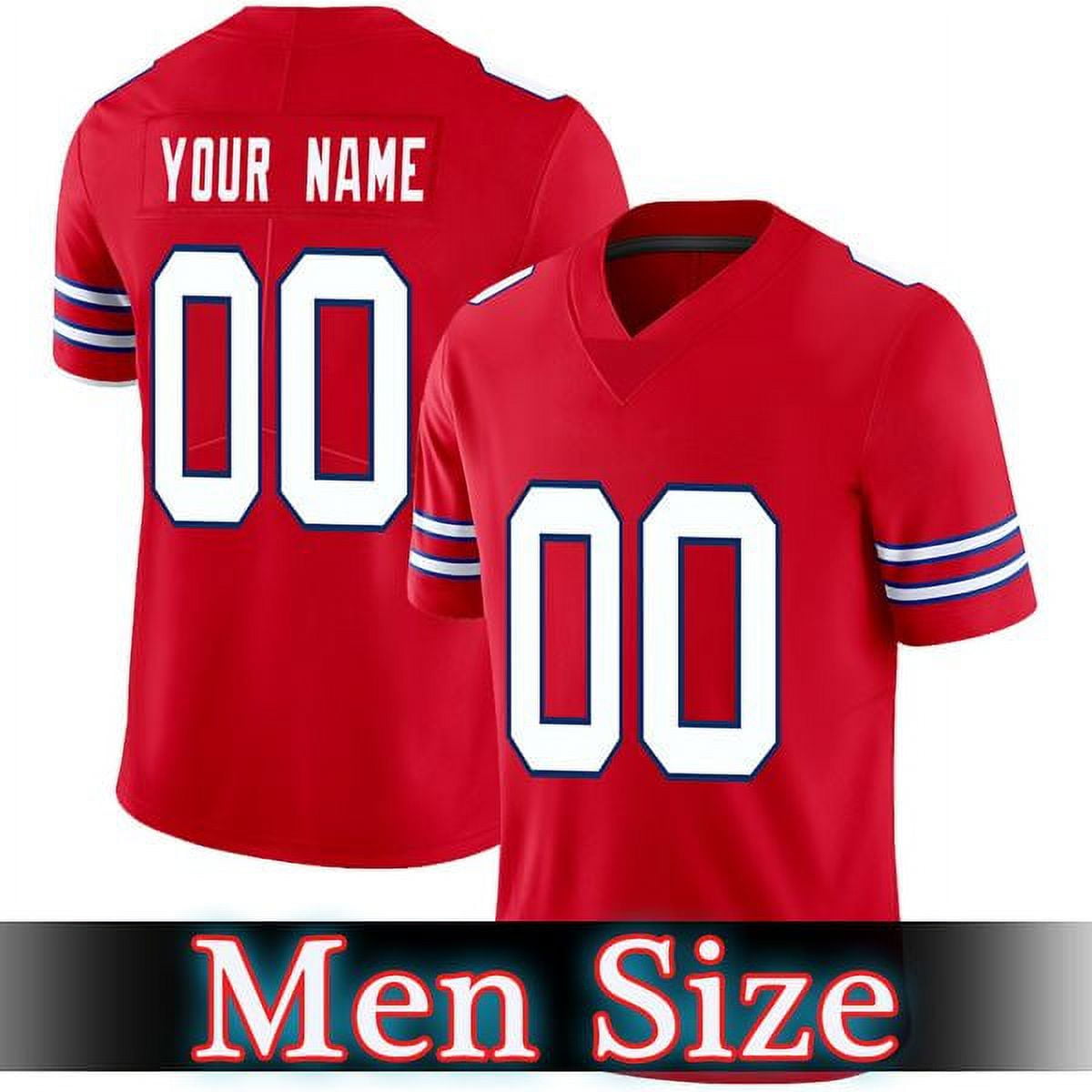 17 Josh Allen Football Jersey Stefon Diggs Dalton Kincaid Von Miller