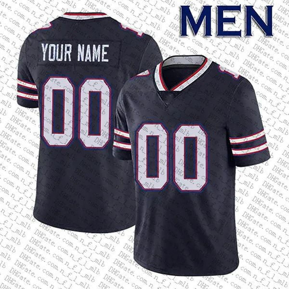 17 Josh Allen Stefon Diggs Football Jersey Dalton Kincaid James Cook