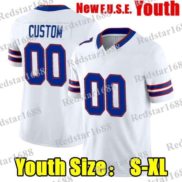 17 Josh Allen football jersey 14 Stefon Diggs Dawson Knox Ed Oliver