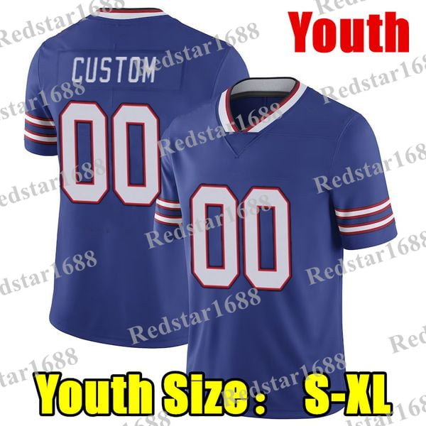 17 Josh Allen football jersey 14 Stefon Diggs Dawson Knox Ed Oliver