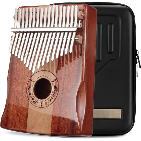 17  Kalimba Marimba, Professional Thumb Piano Sanza Mbira Musical Instrument  (Koa-K17SD)