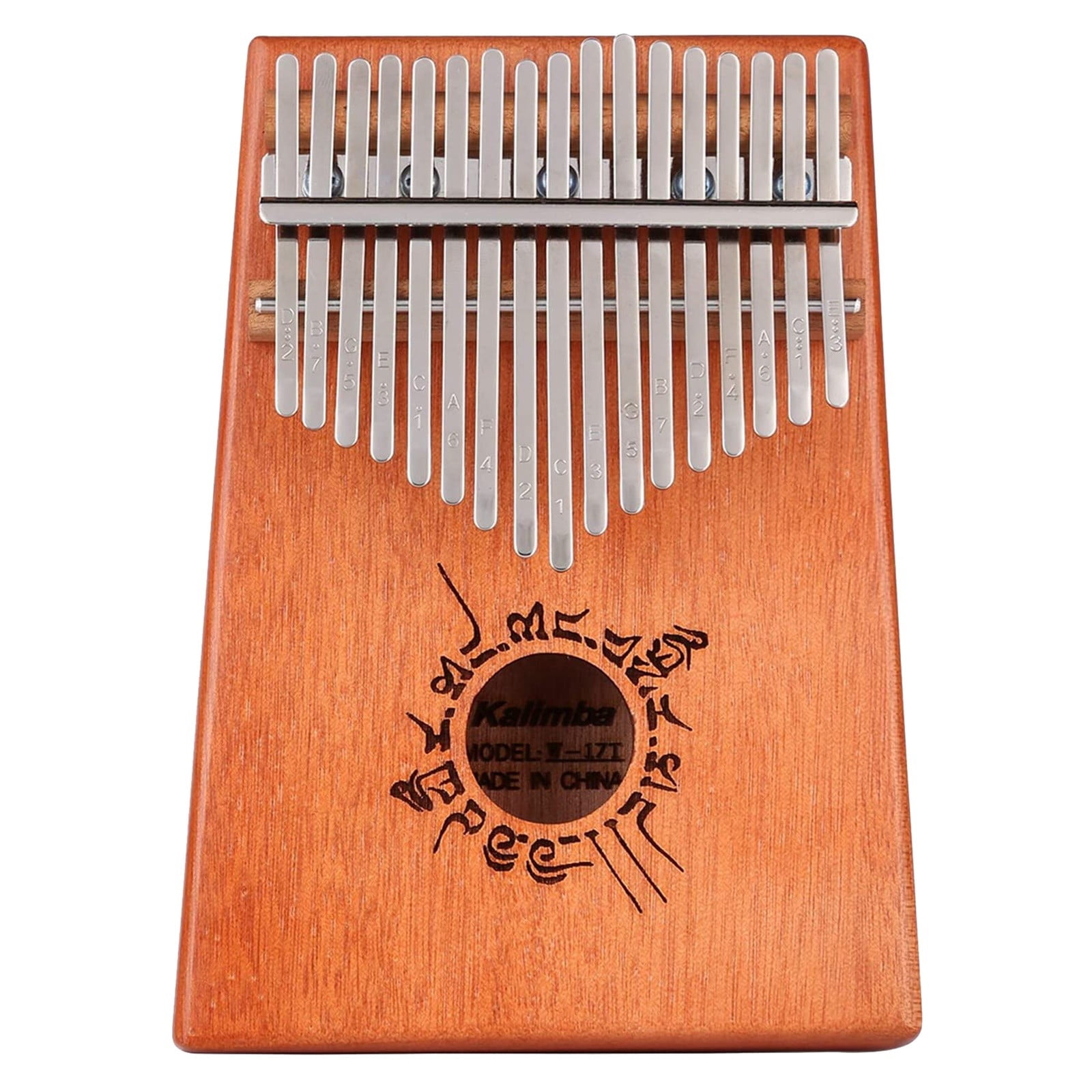 17 Key Kalimba Thumb Piano | Beginner-Friendly Portable Finger Piano ...