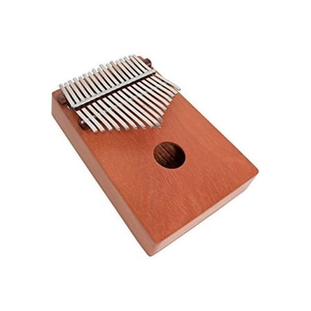 17 Key Kalimba Thumb Piano - Red Cedar