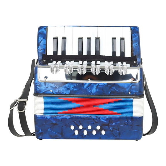 17 Key Professional Mini Accordion Educational Musical Instrument for Kids Adults