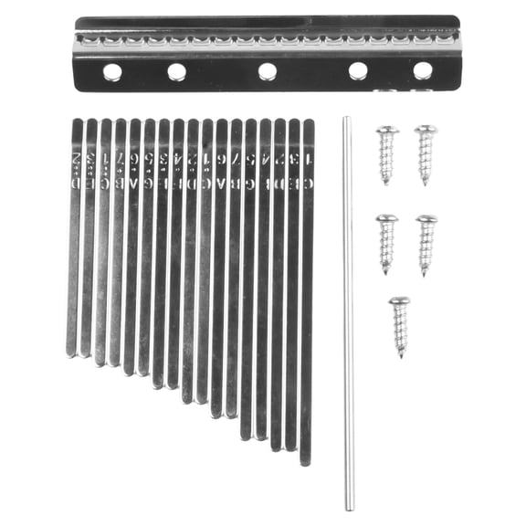 17 Keys Kalimba DIY Replacement Parts with Keys Bridge Tuning Accessories
