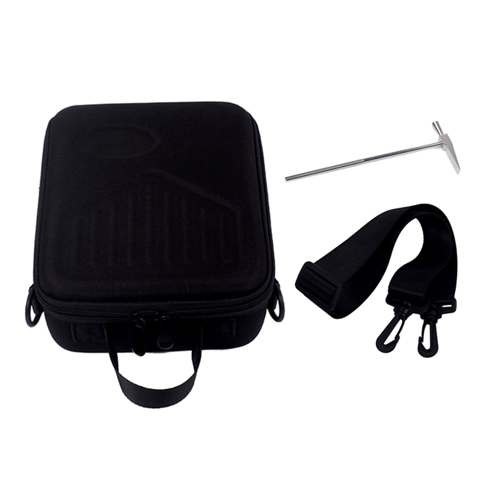17 Keys Thumb Piano Protective Box Portable Kalimba Case Portable Finger Piano Storage Bag Gift for Players Beginners