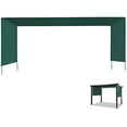 thumbnail image 1 of 17' L x 6.7' W Universal Replacement Canopy for Pergola Structure Outdoor (Canopy Only) (Green), 1 of 8