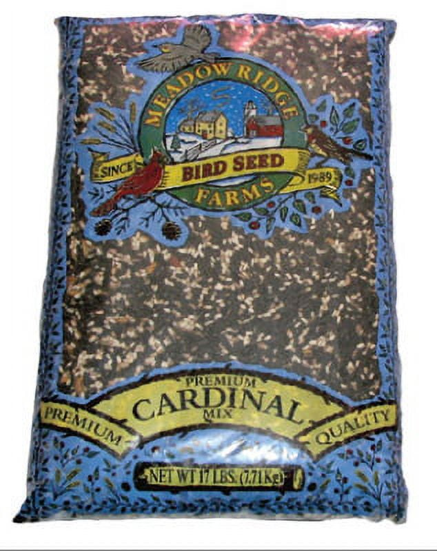 17 LB Cardinal Bird Food Mix, Each