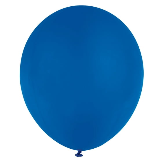 17" Latex Balloons - Blue - Pack of 72