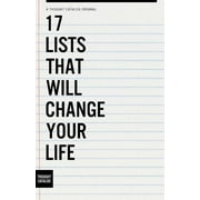 17 Lists That Will Change Your Life Paperback by Thought Catalog