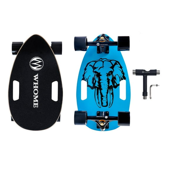 17" Little Longboard Portable Skateboards - WHOME
