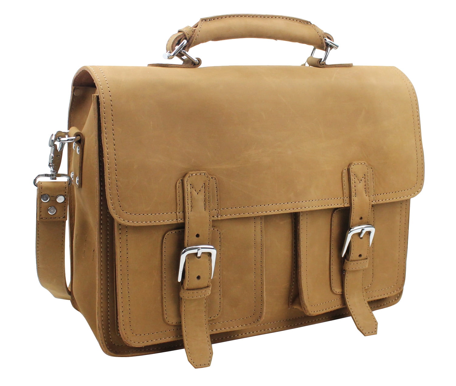 17 MacBook Pro - 18 Leather Briefcase LB01.BRN