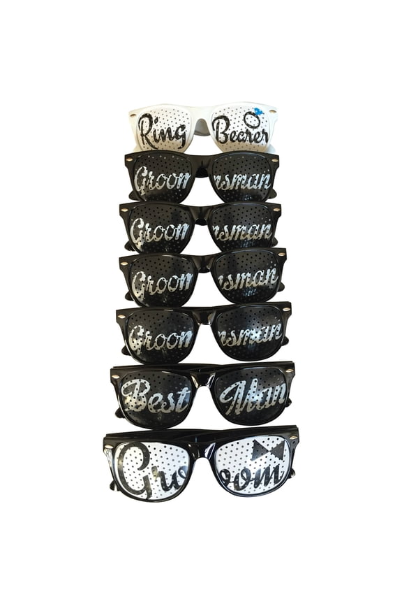Bridal Party Wedding Party Sunglasses Sets (UO-SUN-SET18)