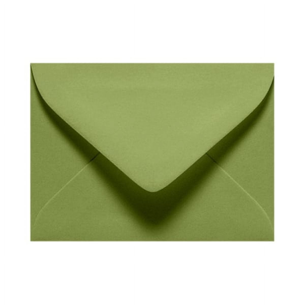 17 Mini Envelope (2 11/16 x 3 11/16) - Avocado (50 Qty.) - Walmart.com