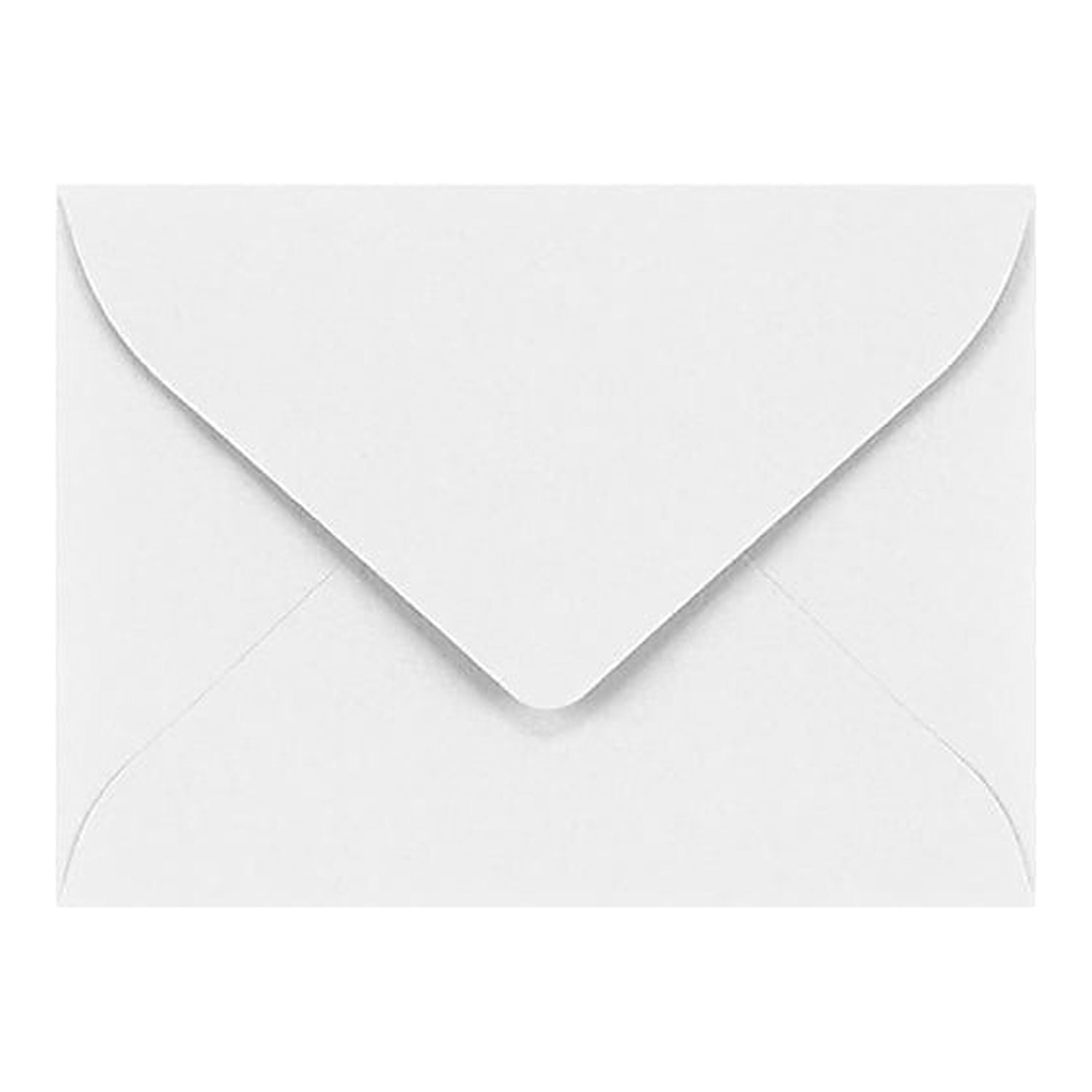 17 Mini Envelopes 2 1116 X 3 1116 70lb Bright White 50 Qty