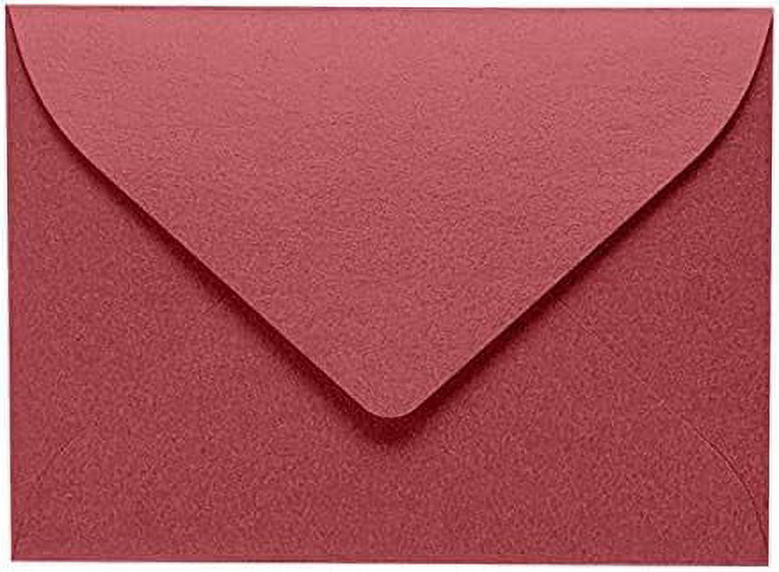17 Mini Envelopes Small Envelopes for Gift Cards, Notes, Place Cards, Folded Notecards 80lb