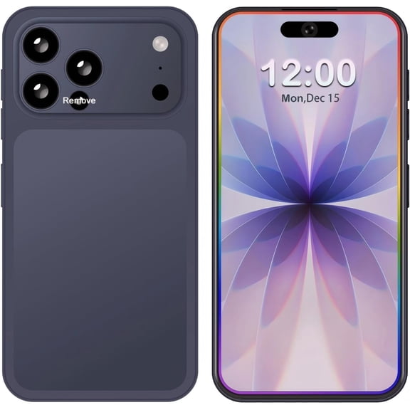 17 Mini Unlocked Phone,5.3" HD 4+128GB,5G Unlocked Phone,Android 14 Smartphone,5000mAh Battery/Dual SIM/Face Unlock/GPS.(High Quality)