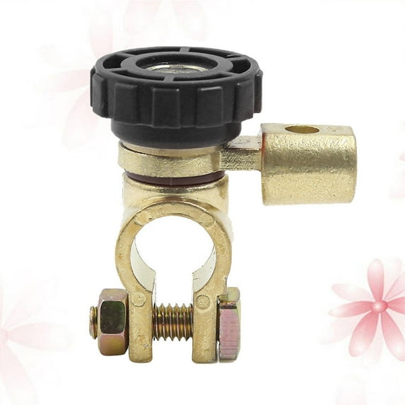 17 Mm Battery Disconnector Batteries Car Switch Storage Refit Accessory Isolator Security Cut off