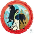 thumbnail image 1 of 17" Mulan Foil Balloon (unfilled) flat, 1 of 2