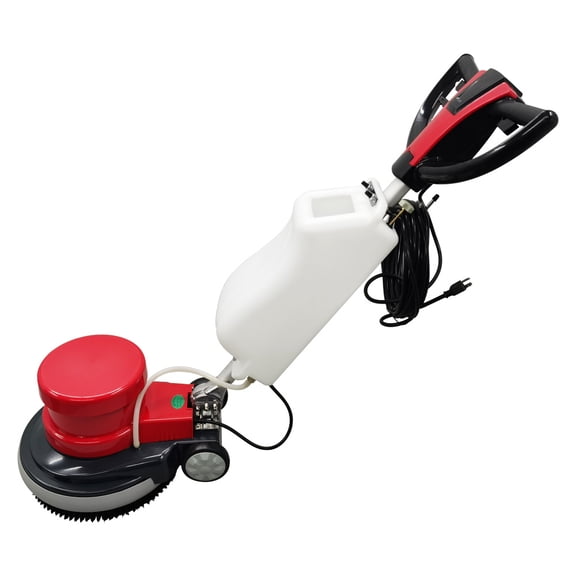 17" Multifunctional Floor Scrubber Buffer Polisher Carpet Cleaning Polishing Machine