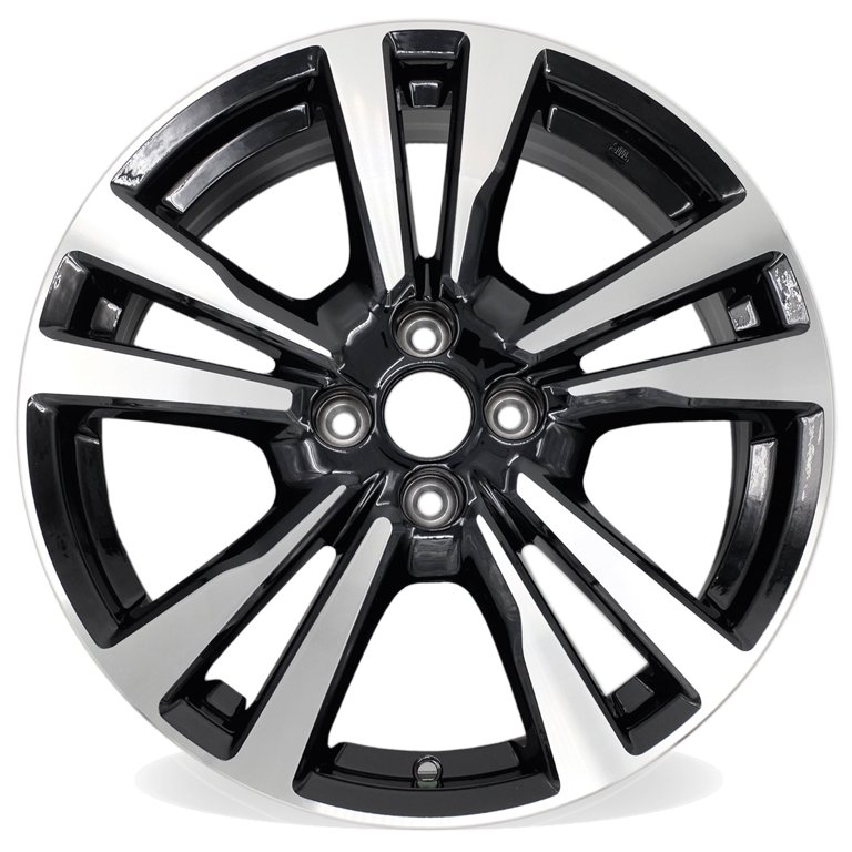 Velospinner, 17 inch Single Wheel, 17x6.5, Machined Black