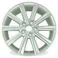 thumbnail image 1 of 17" NEW Single 17x7 SILVER Wheel For 2012-2014 TOYOTA CAMRY OEM Design Replacement Rim, 1 of 6