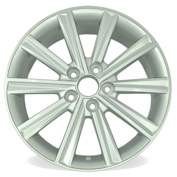 17" NEW Single 17x7 SILVER Wheel For 2012-2014 TOYOTA CAMRY OEM Design Replacement Rim