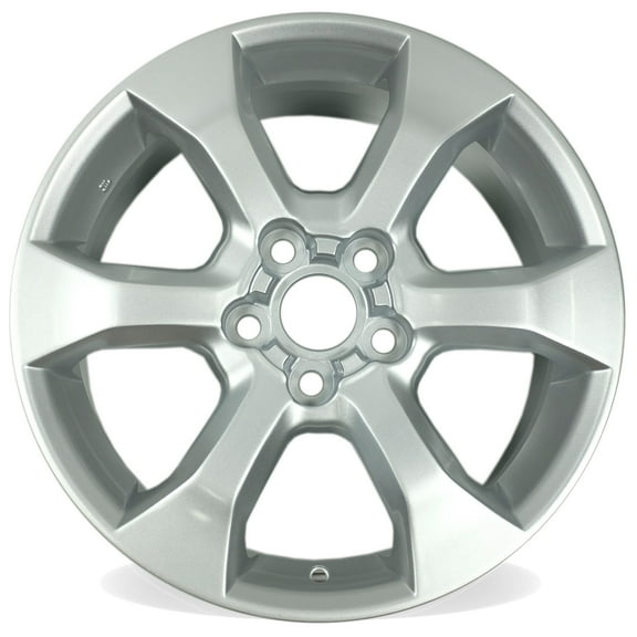 17 NEW Single 17x7 SILVER Wheel for TOYOTA RAV4 2009-2014 OEM Design Replacement Rim