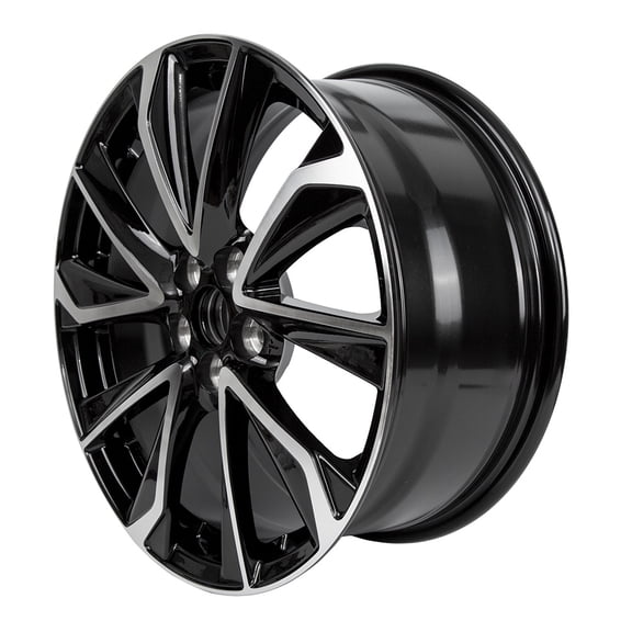 17" New Wheel for Toyota Corolla 2019-2022 Black Rim 17x7.5inch