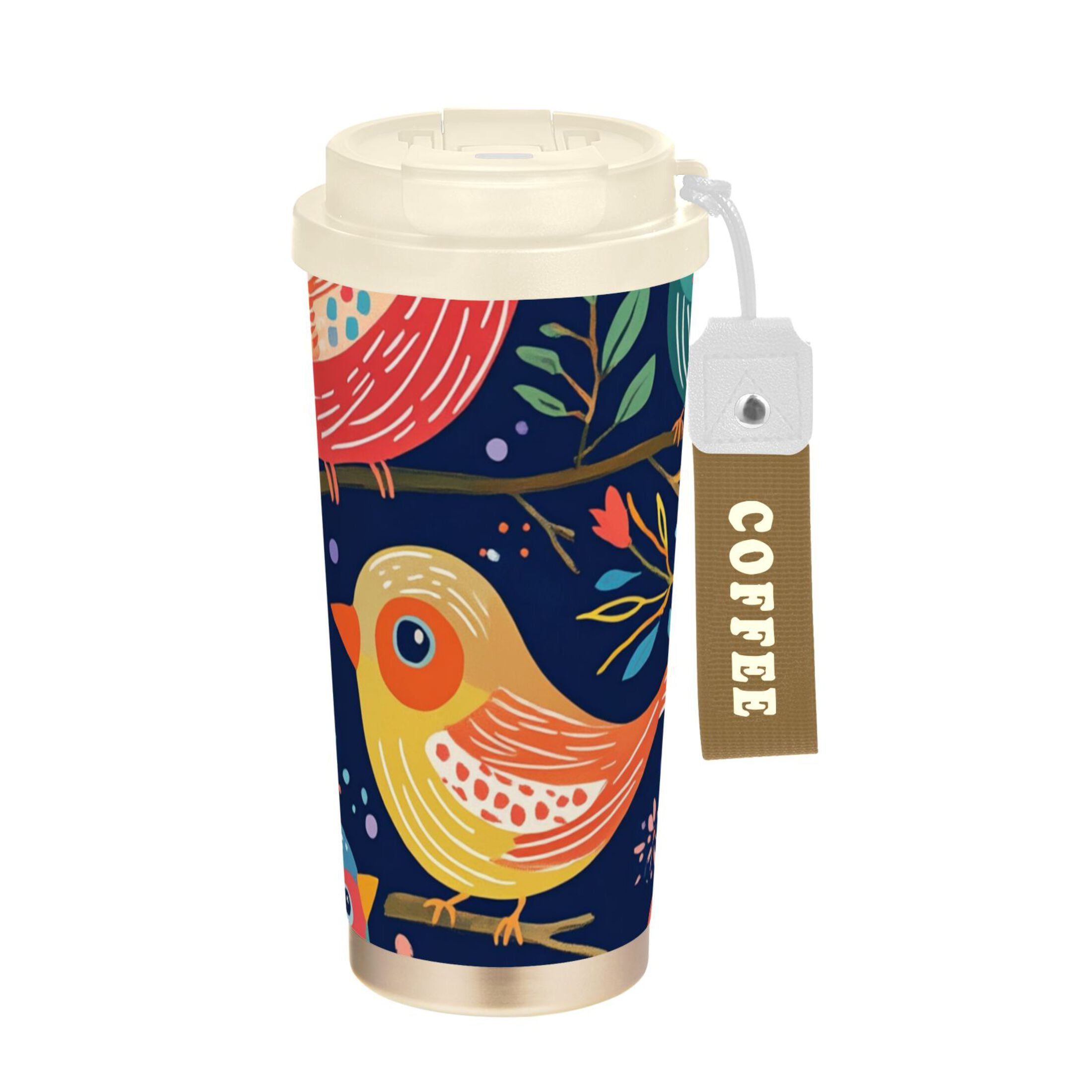 17 OZ Stainless Steel Vacuum Insulated Tumbler Coffee Travel Mug