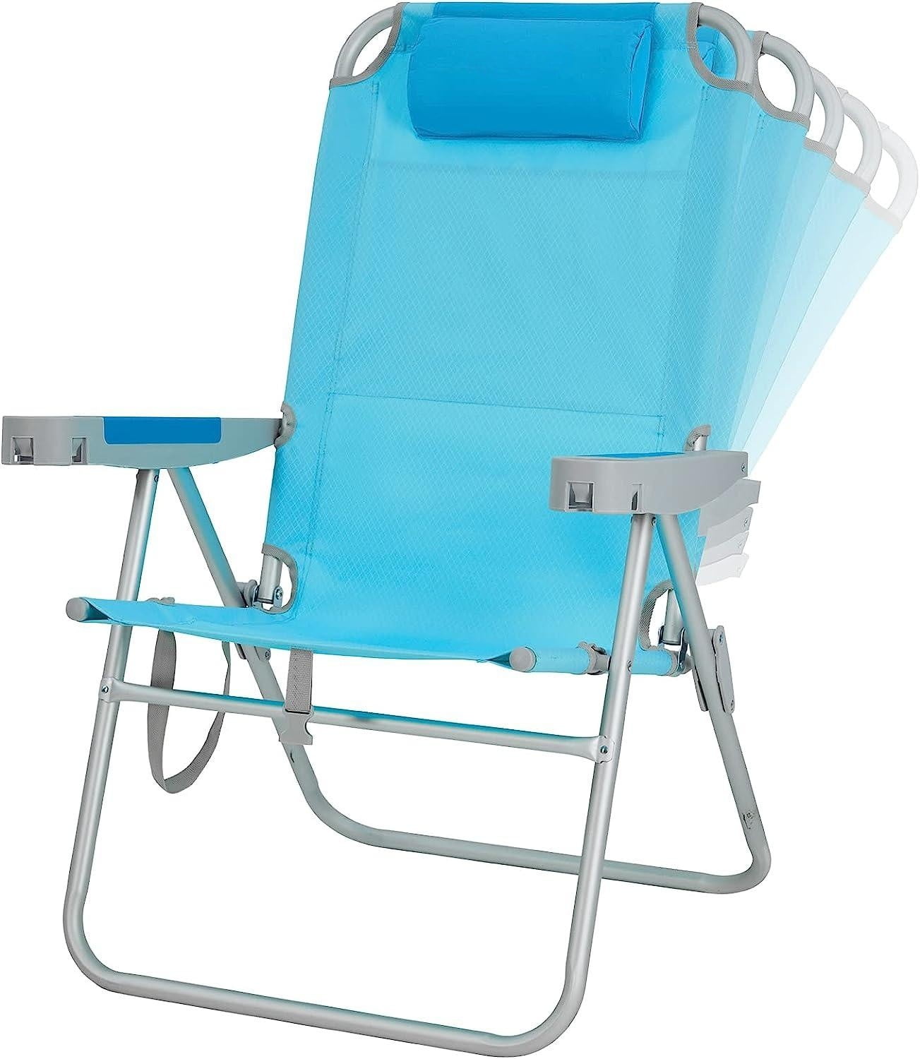 17 In Oversized Beach Chair 5 Adjustable Reclining Folding Backpack   17 Oversized Beach Chair 5 Adjustable Reclining Folding Backpack Chairs Adult High Back Seat Chair Bottle Opener Handle Strap Phone Cup Holder Campin Aa249de1 81b0 4392 Ab2c Fade14b793a3.06fa3d5d080e2859ba0dc00558fab8c6 