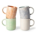 thumbnail image 1 of ALOFMO 17 oz Ceramic Coffee Mugs Set of 4, Microwave & Oven Safe, Modern Stoneware Cups for Home or Office, 1 of 10
