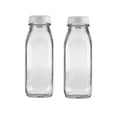 thumbnail image 1 of 17 Oz Glass Water Bottle Virtually Unbreakable with Thick Sides, 1 of 3