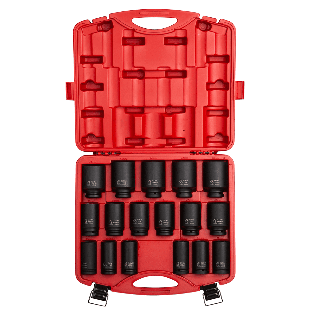 17 PC 3/4″ DR METRIC DEEP IMPACT SOCKET SET Sansujyuku sansujyuku.com