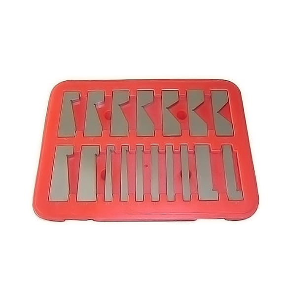 17 PC Precision Angle Block 1/4 To 45 Degree Set Machinist ,Easy to Use