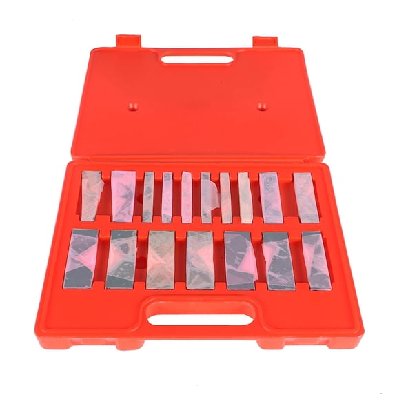 17 PC Precision Angle Block 1/4 to 45 Degree Set Machinist Tool 0.0003 AC