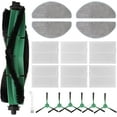 thumbnail image 1 of 17 PCS Accessories Kit for iRobot Roomba Combo Essential Y0140/ Y0110 Robot Vacuum, Replacement Parts Main Brush, Side Brush, Filter, Mop Pads, 1 of 6