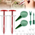thumbnail image 1 of 17 PCS Mini Seed Spreader, New Mini Gardening Spreaders, Mini Sowing Seed Dispen, 1 of 10