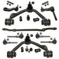 thumbnail image 1 of 17 Pc Suspension Kit Center Link, Control Arms, Inner & Outer Tie Rod End Fits select: 1997-2003 FORD F150, 1997-2002 FORD EXPEDITION, 1 of 16