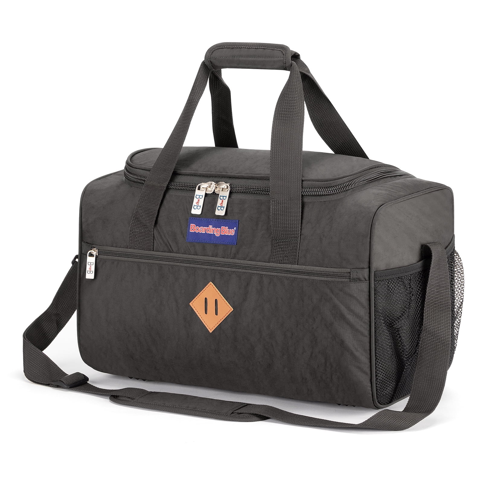 17" Personal Item Under Seat Duffel Bag for United Airlines (Beige)