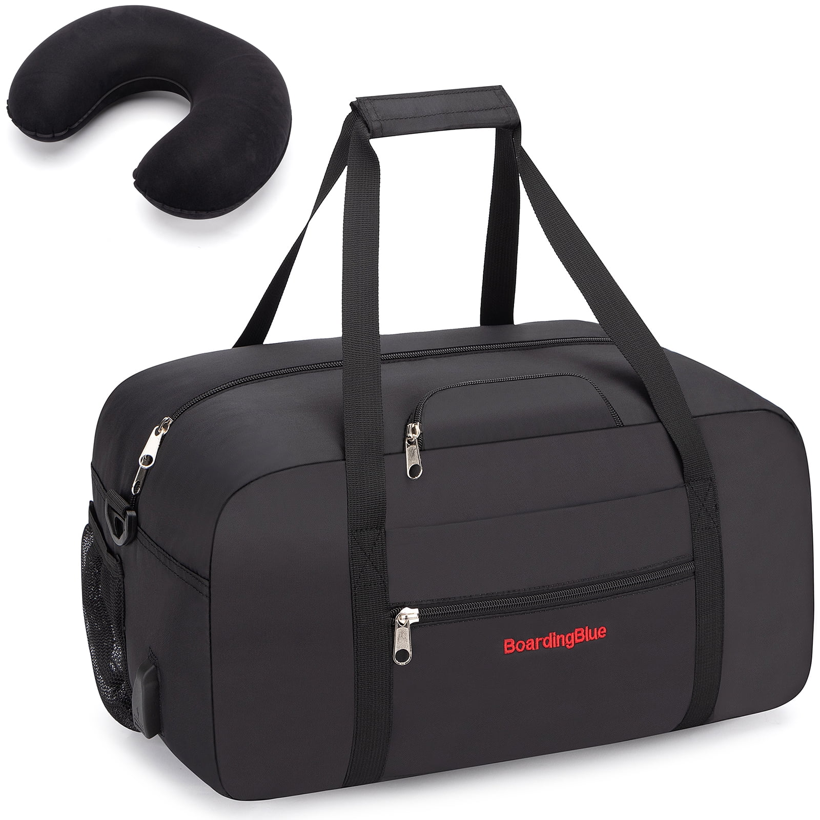 17" Personal Item Underseat Duffel Bag with Pillow for United Airlines
